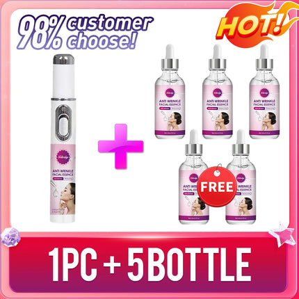 Technology changes lives，2 in 1 No fine lines ,For wrinkles and does not look old For Smooth Delicate Complexion.