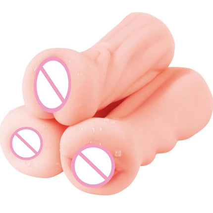 [NM]4D Realistic Deep Throat Male Masturbator Silicone Artificial Mouth Vagina Anal Erotic Oral Sex Masturbator Sex Toys For Men