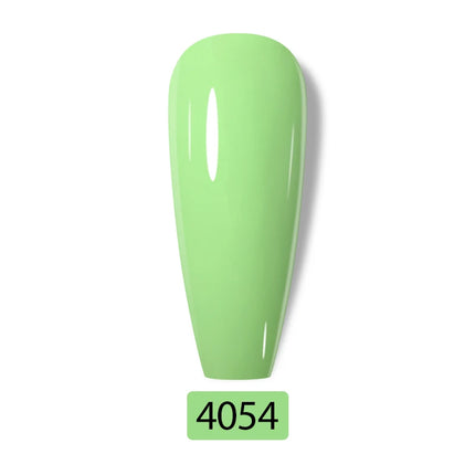 Arte Clavo 8ML Gel Nail Polish Macaron Pink Color Cheap Base Coat Primer Semi-Permanent UV Nail Enamel Varnish All For Nail Art