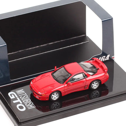 HJ Hobby Japan 1/64 Scale Mitsubishi GTO Twin Turbo JDM Model Car Diecast Metal Toy Vehicles Replicas Collectible