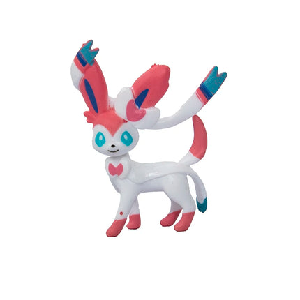 Pokemon Cartoons Anime Figure Pikachu Eevee Gengar Mewtwo Pocket Monster Figure Model Action Toy Birthday Gift Buy in bulk