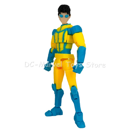 In Stock New 3d Printed Invincible Toys Action Figures T13 Dummy 13 Superheroes Multi-Jointed Movable Shapeshift Toys