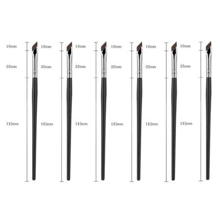Upgrade Blade Eyeliner Brush Ultra Thin Fine Angle Flat Eyebrow Brush Liner Brow Place Makeup Brush Precise Detail Brush