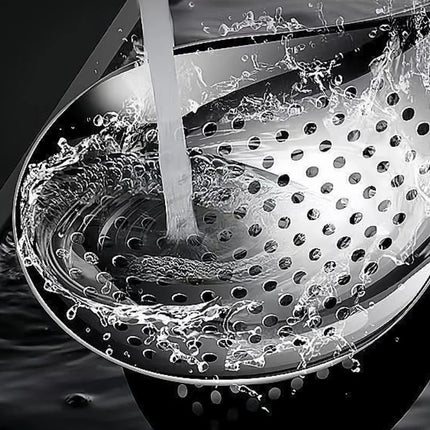 304 Stainless Steel Strainer Spoon Kitchen Colander Spoon Spoon Filter Strainer Food ScoopPerforated Skimmer Colander