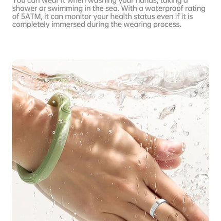 2025 Smart Ring Bluetooth Waterproof Lightweight Health Monitoring Multiple Sports Modes Men Women Gifts For Andorid&IOS