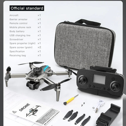 SG109 MAX Drone GPS with screen remote control 8K HD dual camera 5G WIFI FPV airplane obstacle avoidance brushless RC quadcopter