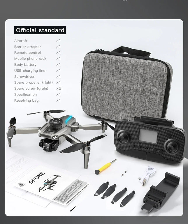 SG109 MAX Drone GPS with screen remote control 8K HD dual camera 5G WIFI FPV airplane obstacle avoidance brushless RC quadcopter