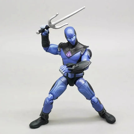 3.75 Inch Action Figures Set - Werewolf Ninja & Special Forces Crossover Poseable Troops Model Collection For Toys & Hobbies