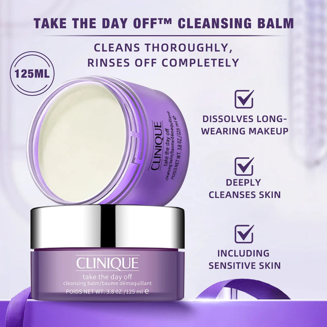 Clinique Take The Day Off Cleansing Balm Makeup Remover - 3.8 OZ./125ML