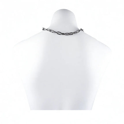 QKKQ Wearable Stainless Steel Breast Bondage Sexy Tools Chest Stimulate Nipples Massager BDSM Sex Toys Couple Erotic Accessories