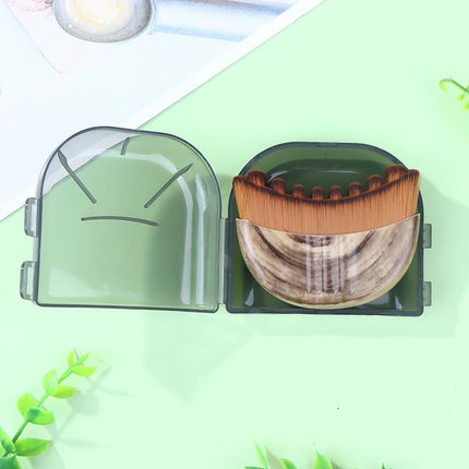 【Peace】Portable Lymphatic Contour Face Brush Multi-function Chin Reduce Puffiness Drainage Face Brushs Facial Sculpting Tool