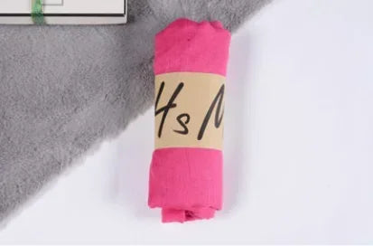 New Arrival 45*180 CM Classical Premium Viscose Maxi Crinkle Cloud Hijab Scarf Shawl Soft Islam Muslim Scarves Winter Girl Scarf