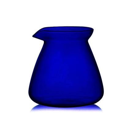 High Borosilicate Glass Coffee Carafe for Pour Over Coffee Maker 7oz/17oz Glass Coffee Pot Blue Amber Grey Clear Coffee Server