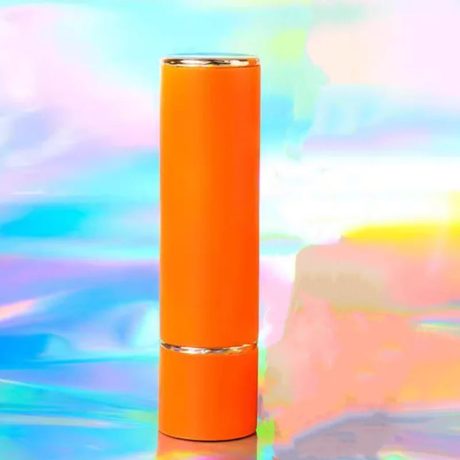 10/30/50pcs Round Aluminum Lipstick Tube Empty Lip Balm Tube 12.1mm Metal Aluminum Lipstick Shell Package Beauty Makeup Tool