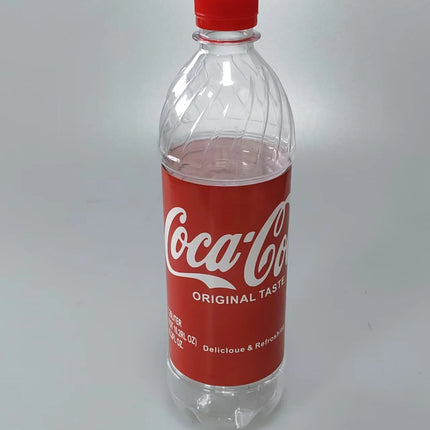 White DIY Coke Diversion Safe Water Bottle Stash Can for Home Storage Room Hidden Compartment Container