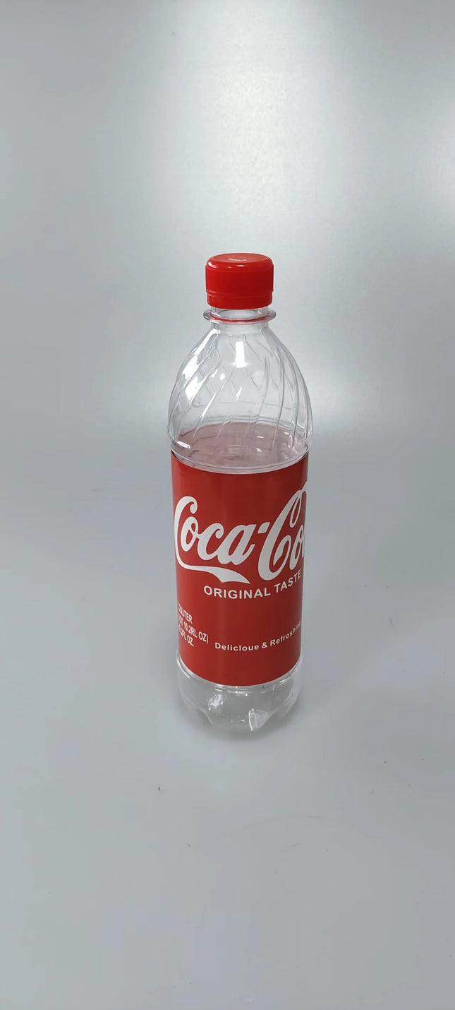 White DIY Coke Diversion Safe Water Bottle Stash Can for Home Storage Room Hidden Compartment Container