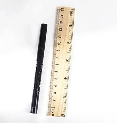 KISS ME make up Quick-drying Waterproof Black Eyeliner Long-lasting Liquid Eyeliner Smoothing Makeup Tool for Women