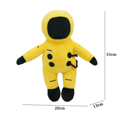TreasuringU Backrooms Anime Plushie Toy Halloween Horror Dolls Plush Toys Children Birthday Gifts