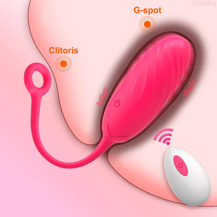 Vibrating Egg for Women G-Spot Clit Stimulator Wireless Remote Control Panties Vibrator Female Masturbator Sex Toy for Couples