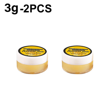 Chopping Board Beeswax Paste - （3/25/80g）Food Grade Coconut Oil + Vitamin E Deep Nourishment Restore Wood's Natural Shine Tool