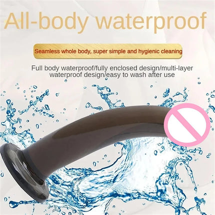 Artificial Dildo Anal Butt Plug Trainer Anal Expansion Training Prostate Vaginal Adult Sex Toy for Women Gays and Lesbians