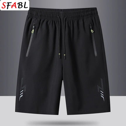 New Sports Shorts Football Soccer Jogging Running Shorts Men Casual Bottoms Gym Fitness Training Short Pants Men Summer Beach