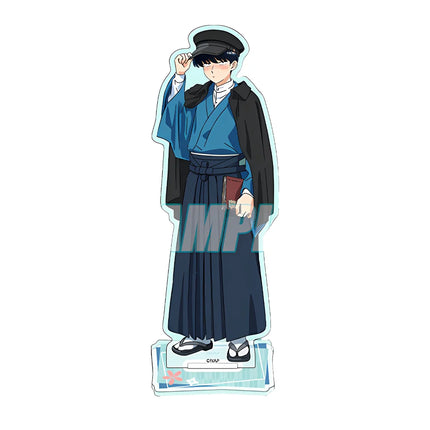 Go For It, Nakamura! New style Okuto Nakamura Aiki Hirose 15CM Cute Anime Acrylic Stand keychain Cosplay Desk Decor Collect gift