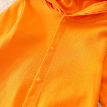 Neonatal Clothing Anime Role-Playing Fox Costume Cotton Comfortable And Soft Spring And Autumn Long Sleeved 0-18 Baby Jumpsuit