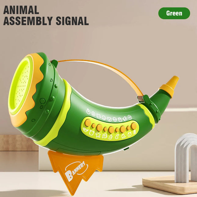 Animal Whistle Sound Assembly 30 Sound Effects Simulation Calls Horn Trumpet Musical Instrument Training Lung Capacity Kid Gift