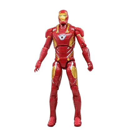 Marvel Avengers Figure Hulk Captain America Dr Strange Action Figures Loki Deadpool Thor Thanos Model Dolls Toys Birthday Gifts