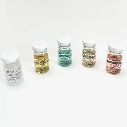 8ml Stayve BB Cream Hyaluronic Acid Facial Glow Serum Ampoule Essence Peptide Moisturizing Foundation Skin Rejuvenation Care