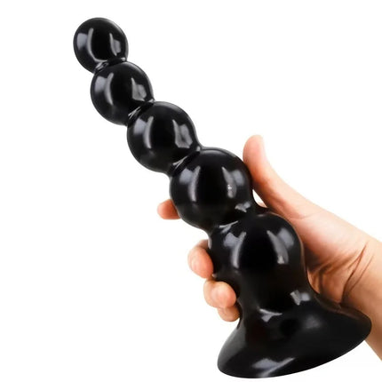 5/6 Ball Anal Beads Sex Toys Soft Anal Plug Dildo with Suction Cup Female Masturbator G-Spot Massager Vaginal Anus Stimulator 18