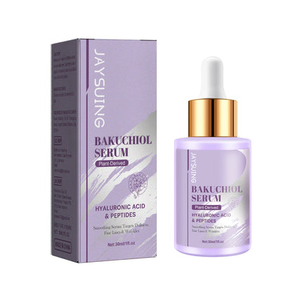Bakuchiol Facial Rejuvenation Serum Anti Wrinkle Fade Fine Lines Firming Skin Elasticity Improve Radiance Face Hydrating Essence