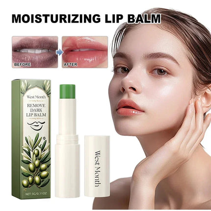 Remove Dark Lip Balm Lighten Melanin Lip Mask Fade Lip Line Brighten Exfoliating Moisturize Dead Skin Repair Lip Care Products