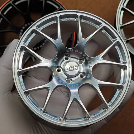 1/5 Car Model Metal Forged Assemble Refitting Wheel Hub  Creative Desktop Display  Personalized  Modification Toys Gift