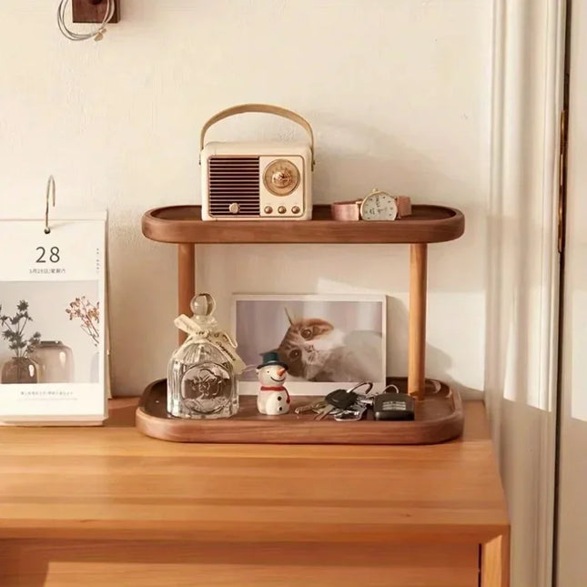 1PC Desktop Storage Set, Stationery, Cosmetics, Jewelry, Desktop Multifunctional Storage Rack, Succulent Display Rack