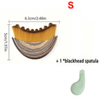S- Blackhead spatula