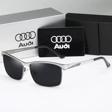 Audi Sunglasse Luxury brands s for Men Polarized Sun Glasses Travel Eyewears Classic Pilot Goggle with UV 400 Protection 5591