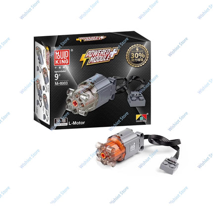 Mould King Technology Parts Power Motor M L XL Servo Motor 4.0 6.0 Remote Control for MOC Electric Building Blocks Modification