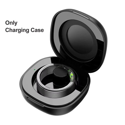R06 Smart Ring for Men Women Sleep Monitor Heart Rate Blood Oxygen Fitness Tracker IP68 Waterproof