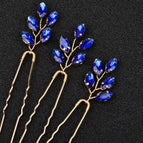 Gold Blue 3pcs