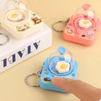 2PCS Blue and pink
