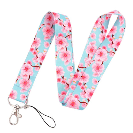 100 Designs Cute Art Lanyard for Keys Chain Badge Holder ID Credit Card Pass Hang Rope Lariat Mobile Phone Charm Accessories