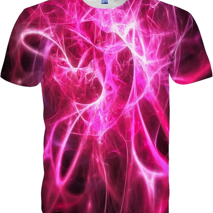 Mens Women Shirts 3D Printed T-Shirt Unisex Casual Short Sleeve Tops Tees for Adult