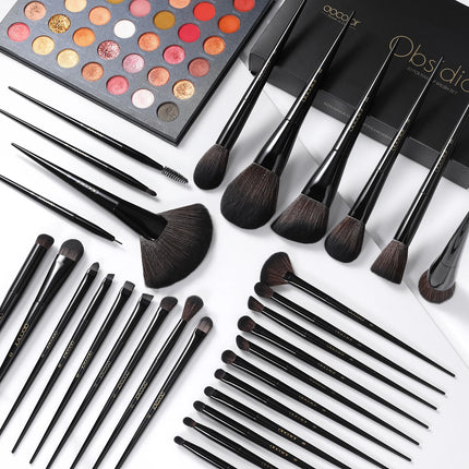 Docolor Makeup Brush Set Professional 10-30pcs Eyeshadow Blush Synthetic Foundation Brush Powder Contour Cosmetic Tool For Women