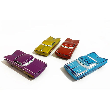 Disney Pixar Cars Ramone 1/55 Metal Die Casting Model Anime Figure Cartoon Racing Toys Collectibles Children's Birthday Gifts