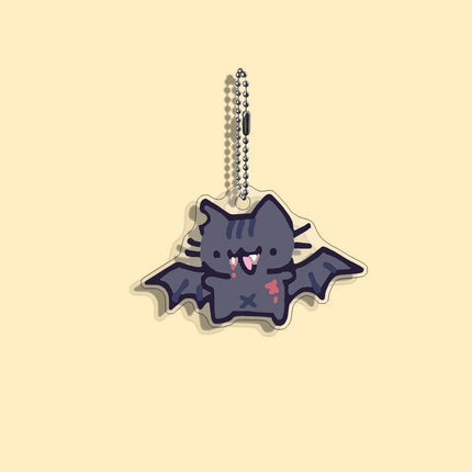 Funny Cat Character Keychain Student Gift Bag Women's Bag Cute Things Gift For Best Friends Wholesale Gifts Kitty