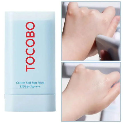 20g sunscreen refreshing moisturizing natural concealer anti-ultraviolet cotton protection stick easy carry brighten skin