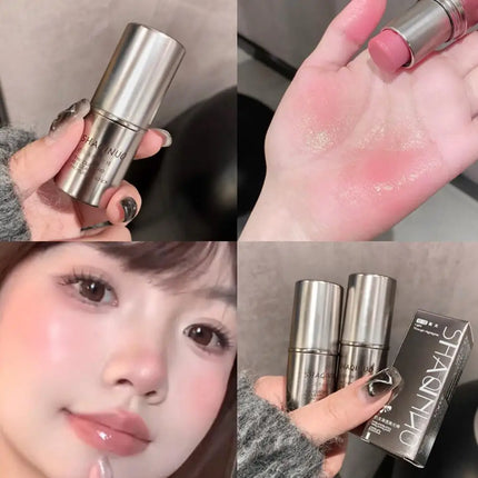 Wet And Shiny Highlighter Stick Brightening Eyes And Contouring Bar Pearlescent Natural Water Light Makeup