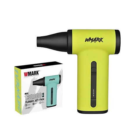 WMARK Vacuum Cleaner Powerful Vacuum Handheld Dust Blower Cordless Hair Dryer 130000 RPM Mini Outdoor Home Appliance NG-TB001